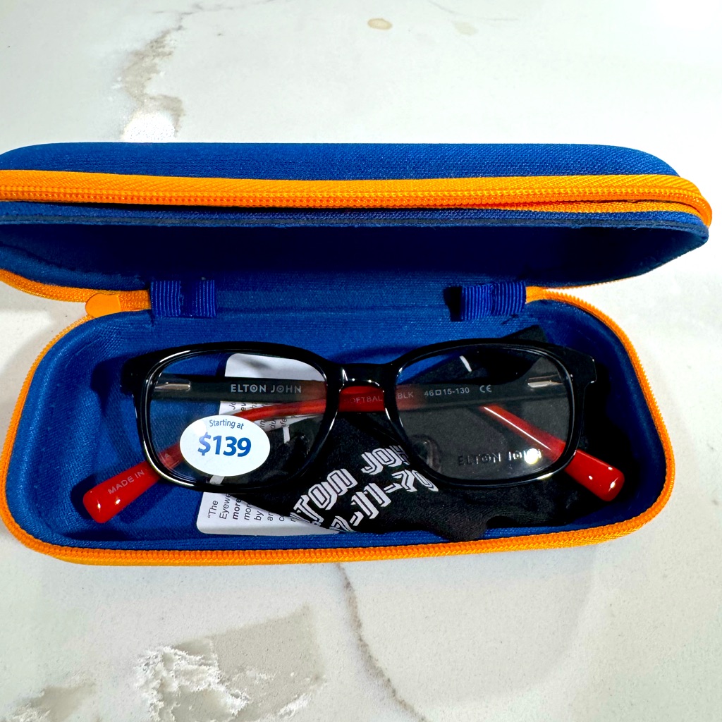 Elton John Glasses Frames